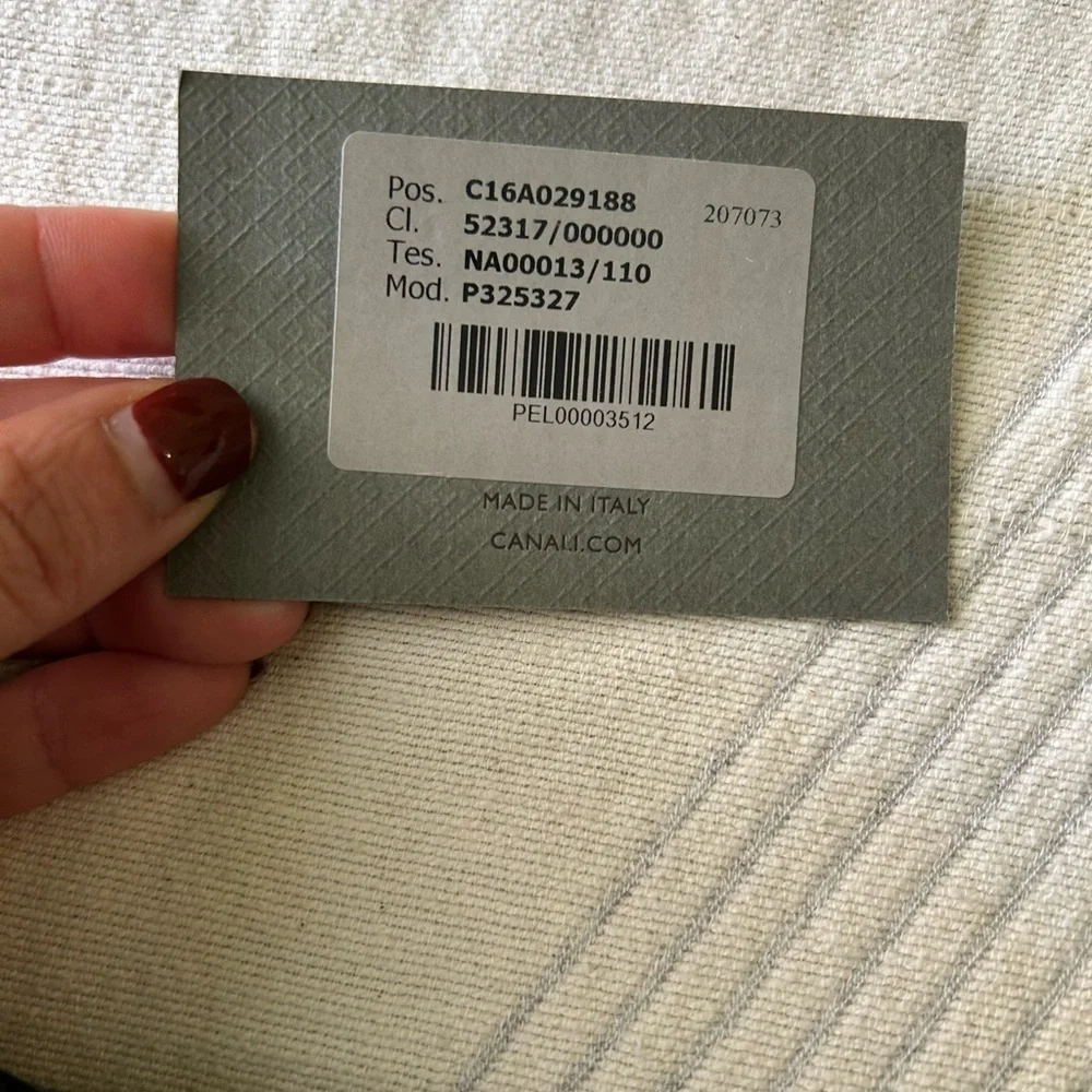 Canali new never
